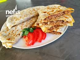 GÖZLEME KIYMALI